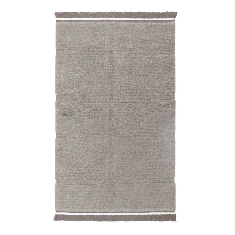 Lorena Canals. Woolable Rug - Steppe - Sheep Grey 120 x 170