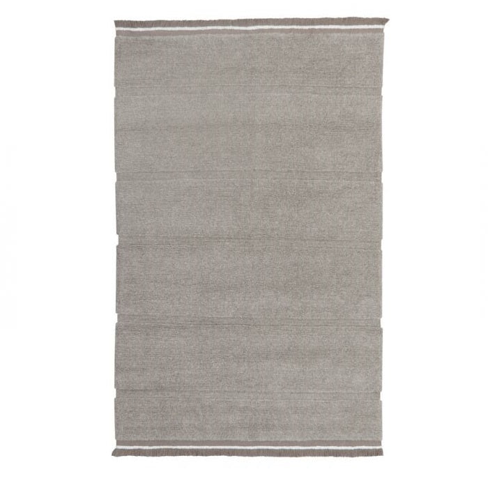 Lorena Canals. Woolable Rug Steppe - Sheep Grey L