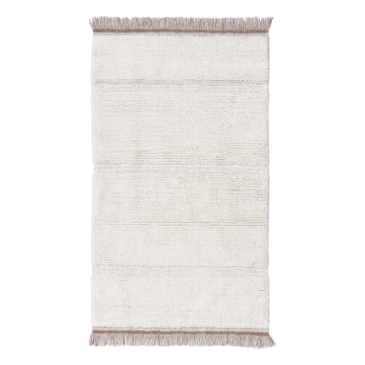 Lorena Canals. Χαλί δωματίου Woolable Steppe - Sheep White 80 x 140 εκ.