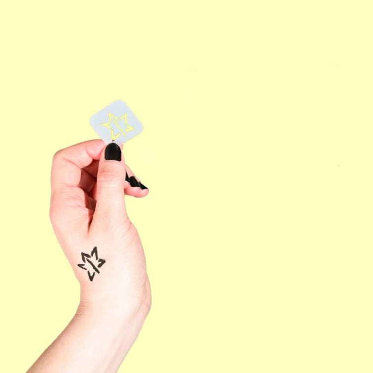 NAILMATIC. Tattoopen duo set The Rabbit by Ami Imaginaire