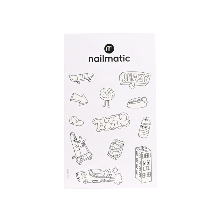 NAILMATIC. Προσωρινά τατουάζ - Cityworld