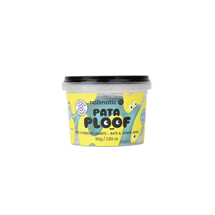 NAILMATIC. Blue bath & shower Pataploof dough