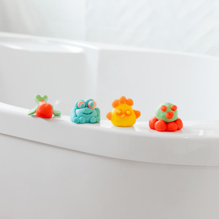 NAILMATIC. Blue bath & shower Pataploof dough