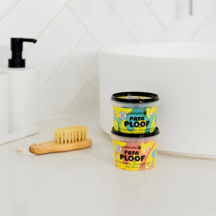 NAILMATIC. Blue bath & shower Pataploof dough