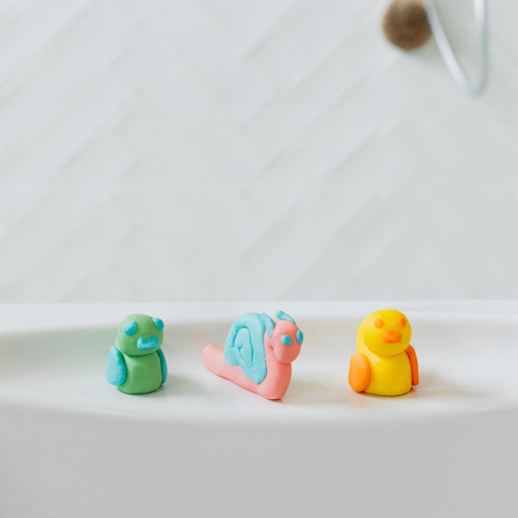 NAILMATIC. Blue bath & shower Pataploof dough