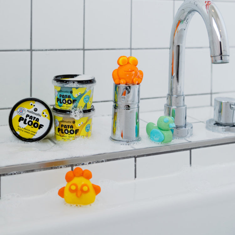 NAILMATIC. Blue bath & shower Pataploof dough