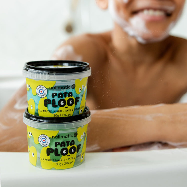 NAILMATIC. Blue bath & shower Pataploof dough