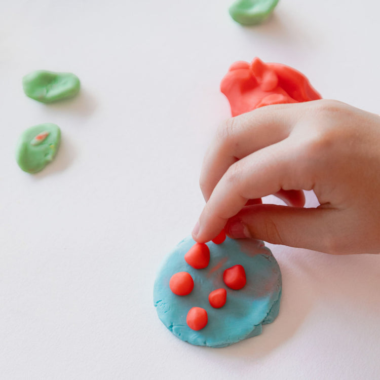 NAILMATIC. Blue bath & shower Pataploof dough