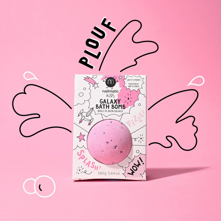 NAILMATIC. Bath Bomb Cosmic