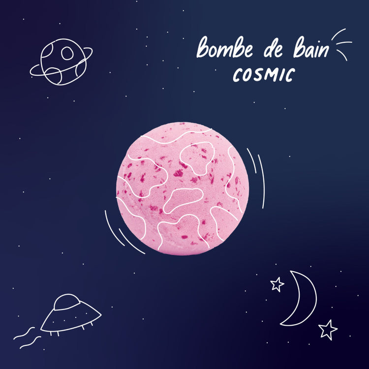 NAILMATIC. Bath Bomb Cosmic