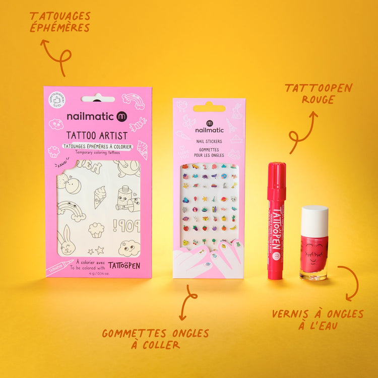 NAILMATIC. Crazy Artists Gift Set