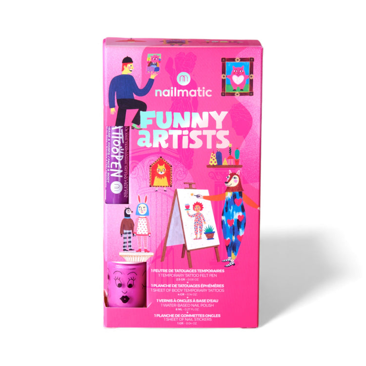 NAILMATIC. Σετ δώρου Funny Artists
