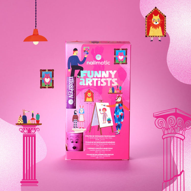 NAILMATIC. Funny Artists Gift Set