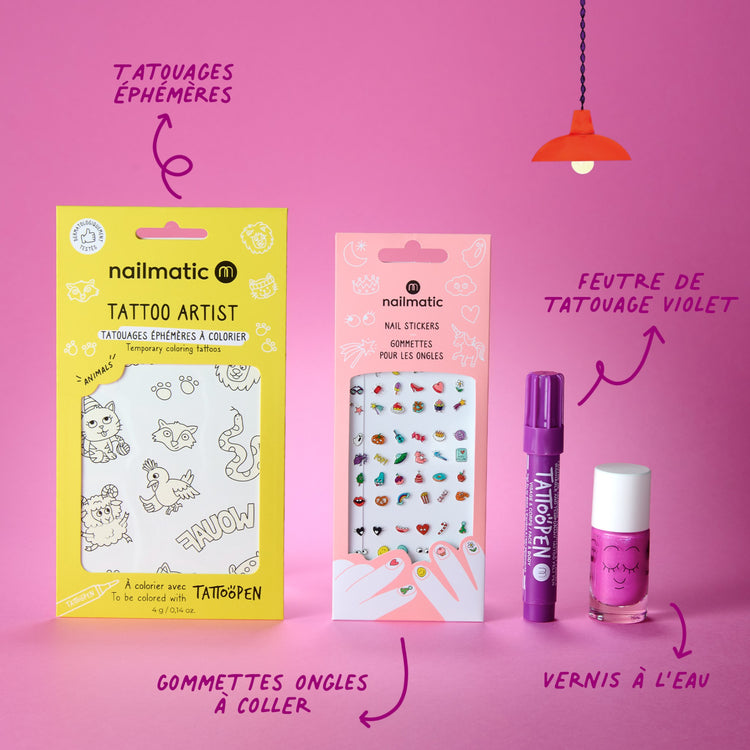NAILMATIC. Σετ δώρου Funny Artists