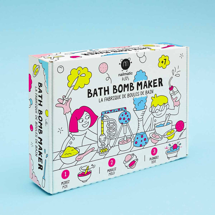 NAILMATIC. Bath Bomb Maker