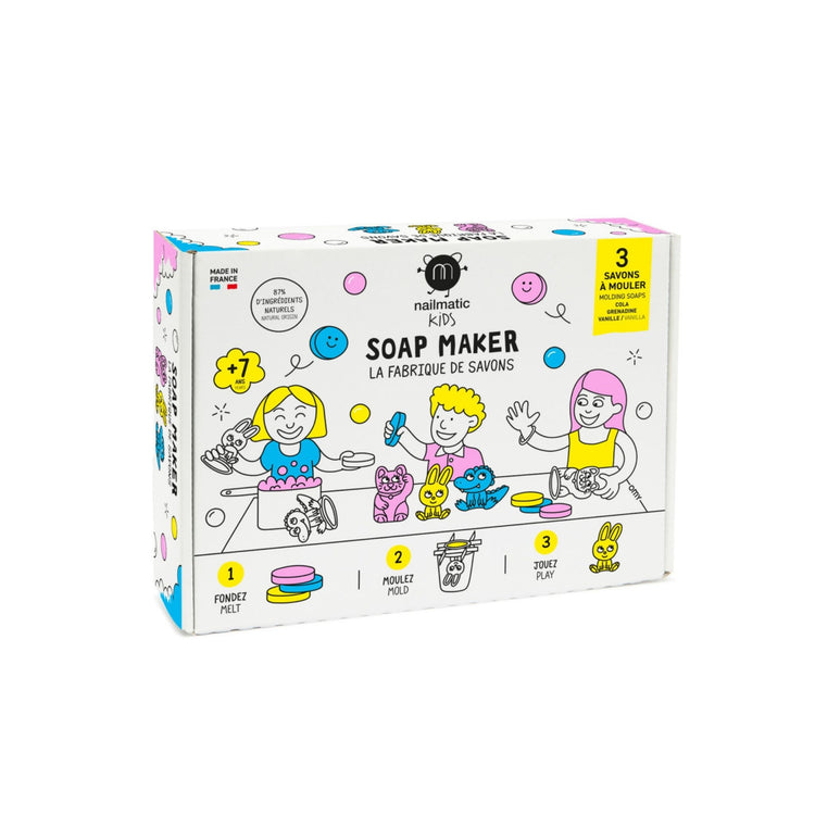 NAILMATIC. Soap Maker 3 shapes