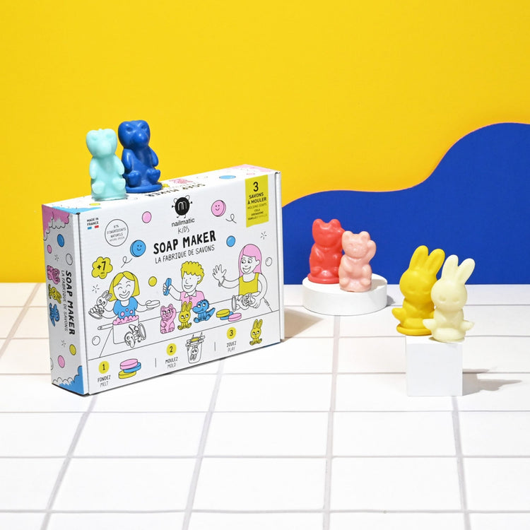 NAILMATIC. Soap Maker 3 shapes