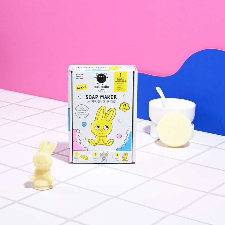 NAILMATIC. Bunny Soap Maker