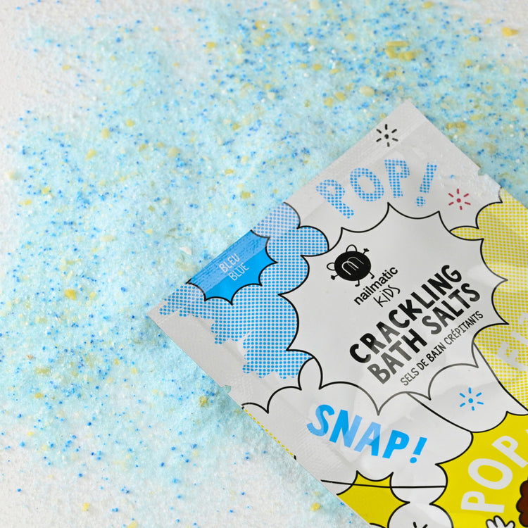 NAILMATIC. Crackling Bath Salts Blue