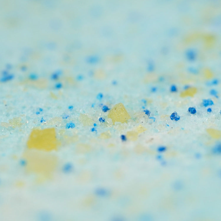 NAILMATIC. Crackling Bath Salts Blue