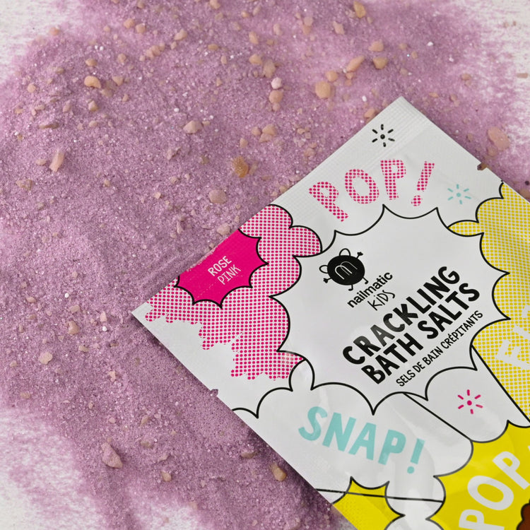 NAILMATIC. Crackling Bath Salts Pink