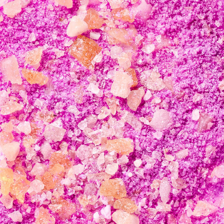 NAILMATIC. Crackling bath salt (μωβ)