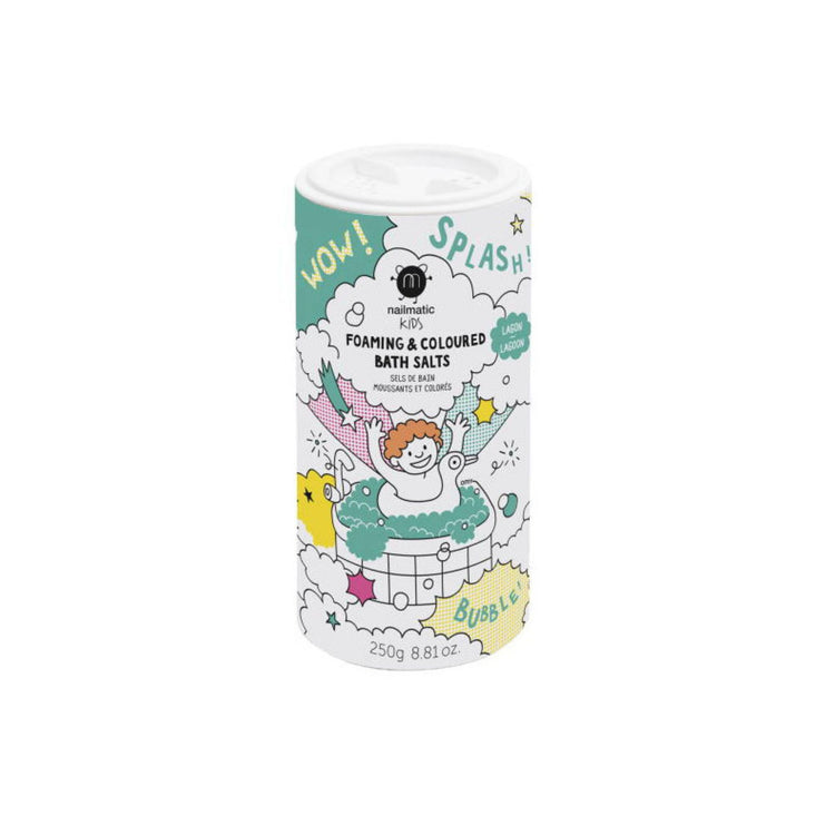 NAILMATIC. Foaming Bath Salts Lagoon