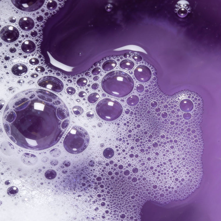 NAILMATIC. Foaming Bath Salts Purple