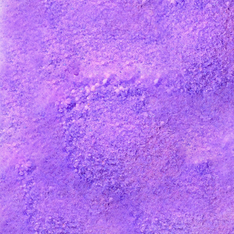 NAILMATIC. Foaming Bath Salts Purple