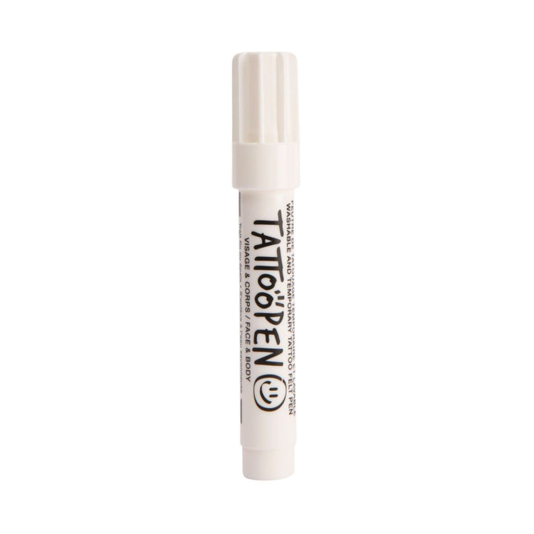 NAILMATIC. Temporary Tattoo Felt Pen (white)