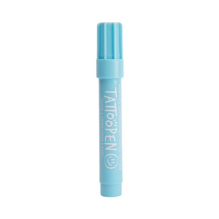 NAILMATIC. Temporary Tattoo Felt Pen (sky blue)