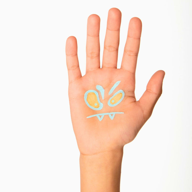 NAILMATIC. Temporary Tattoo Felt Pen (sky blue)