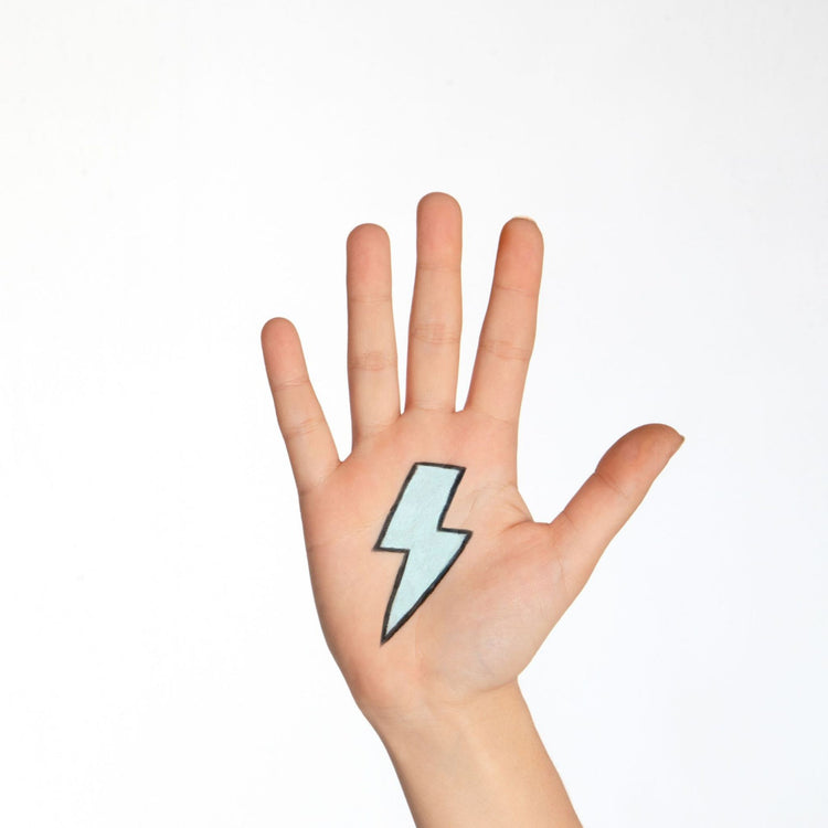 NAILMATIC. Temporary Tattoo Felt Pen (sky blue)