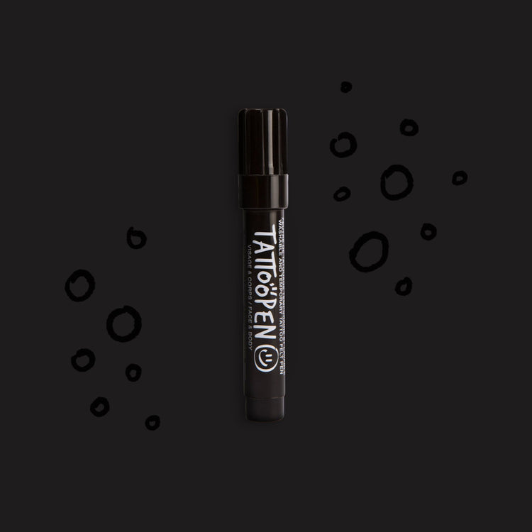 NAILMATIC. Temporary Tattoo Felt Pen (black)