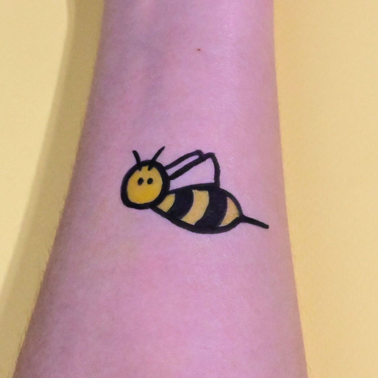 NAILMATIC. Temporary Tattoo Felt Pen (black)