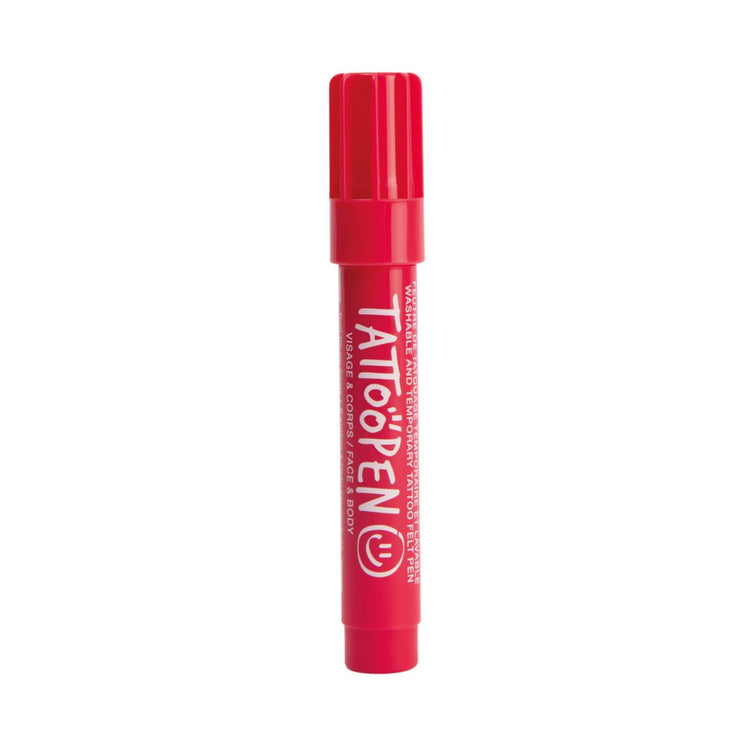 NAILMATIC. Temporary Tattoo Felt Pen (red)