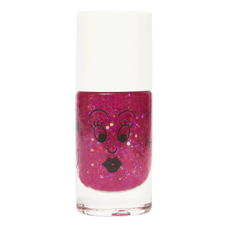 NAILMATIC. Nail Polish Sheepy Raspberry Glitter