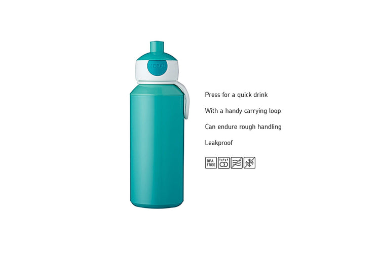 MEPAL. Drinking bottle pop-up campus 400 ml - Dino