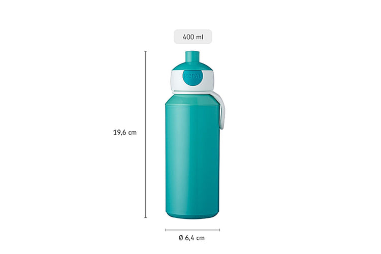 MEPAL. Drinking bottle pop-up campus 400 ml - Dino