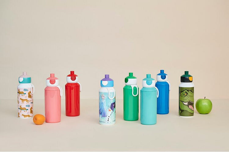 MEPAL. Drinking bottle pop-up campus 400 ml - Dino