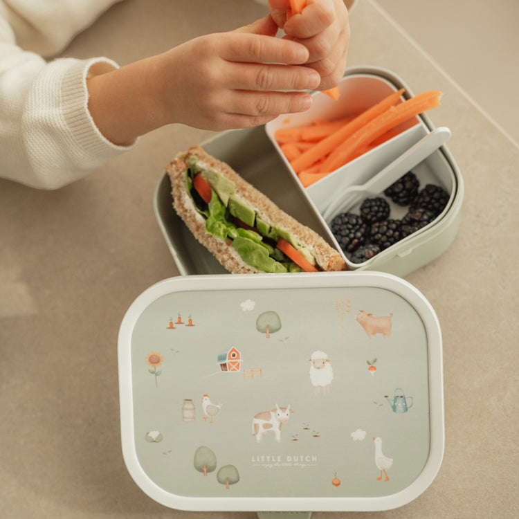 LITTLE DUTCH. Lunch box campus - Little Farm