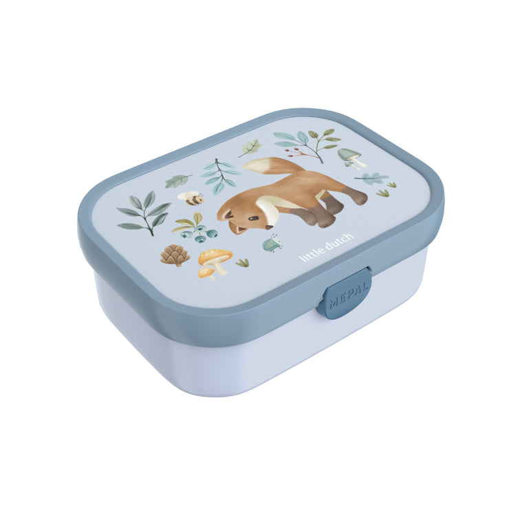 LITTLE DUTCH. Lunch box Campus - Forest Friends