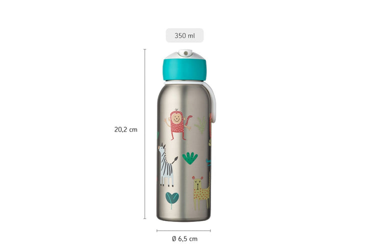 MEPAL. Insulated bottle flip-up campus 350 ml - Turquoise