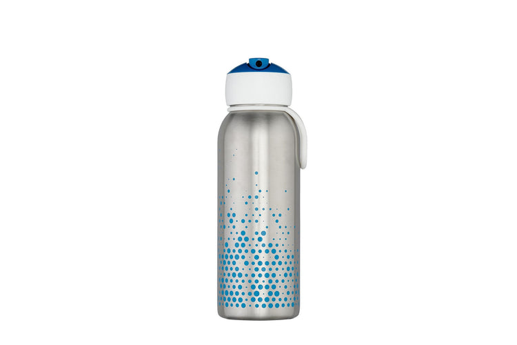 MEPAL. Ανοξείδωτο μπουκάλι - θερμός flip-up campus 350 ml (Blue)