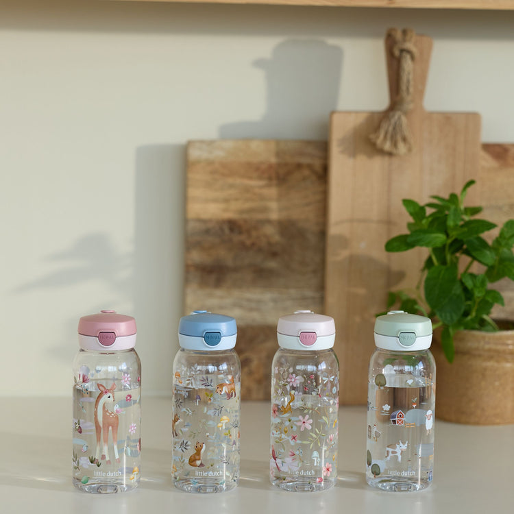 LITTLE DUTCH. Μπουκάλι με pop-up στόμιο 600 ml - Little Farm