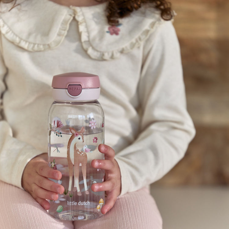 LITTLE DUTCH. Μπουκάλι με pop-up στόμιο 600 ml - Fairy Garden