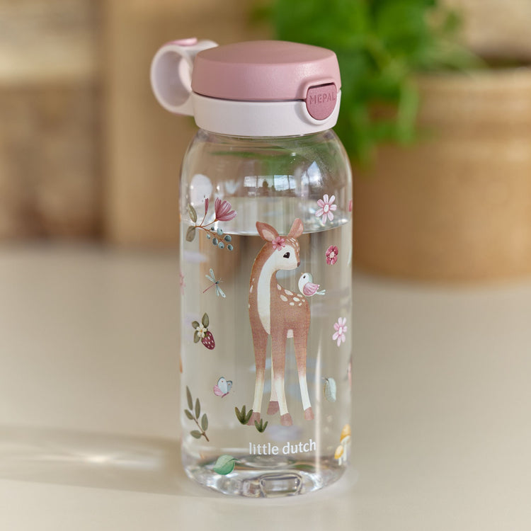 LITTLE DUTCH. Μπουκάλι με pop-up στόμιο 600 ml - Fairy Garden