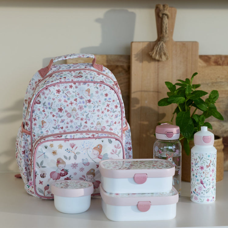 LITTLE DUTCH. Μπουκάλι με pop-up στόμιο 600 ml - Fairy Garden