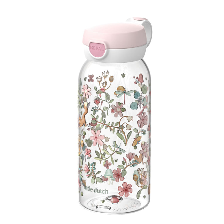 LITTLE DUTCH. Μπουκάλι με pop-up στόμιο 600 ml - Fairy Wonders