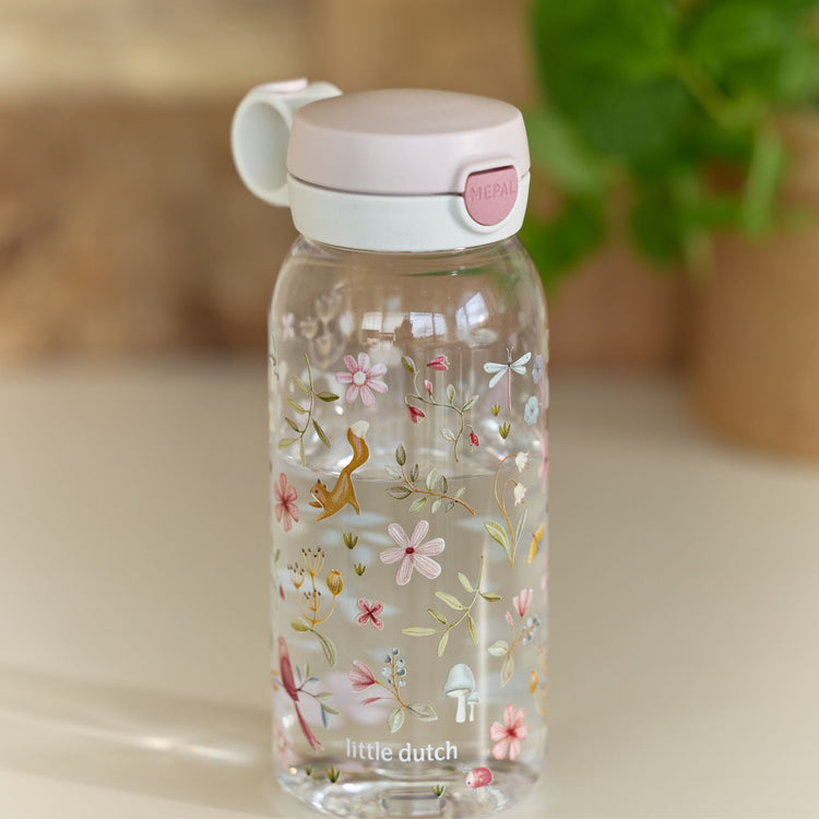 LITTLE DUTCH. Μπουκάλι με pop-up στόμιο 600 ml - Fairy Wonders